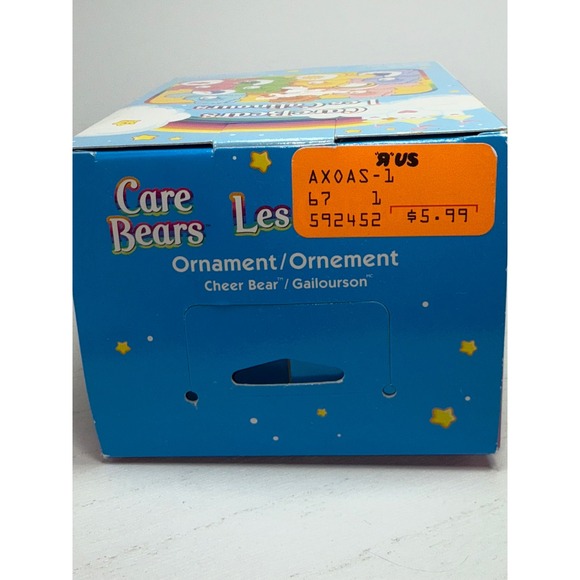 Care Bears Cheer Bear Angel Ornament Gallourson 2006 Collectible - Picture 6 of 8